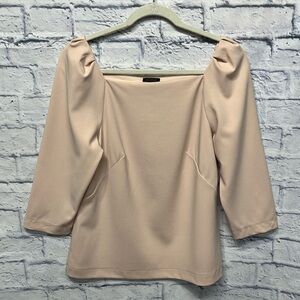 NWT- Ann Taylor Blush Pink Top
